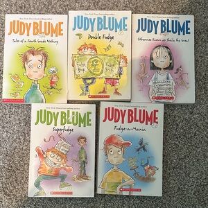 Judy Blue Kids Book Collection - Vibrant Covers
